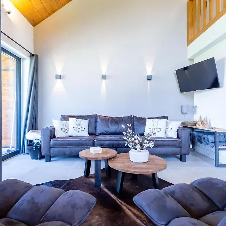 Plushy Holiday In Sankt With 2 Saunas And Bubble Baths Domek alpejski