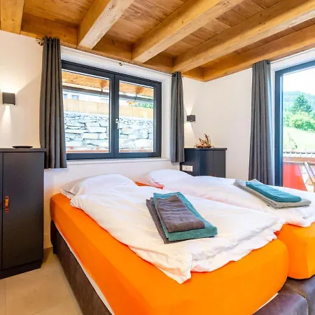 Plushy Holiday In Sankt With 2 Saunas And Bubble Baths Domek alpejski *