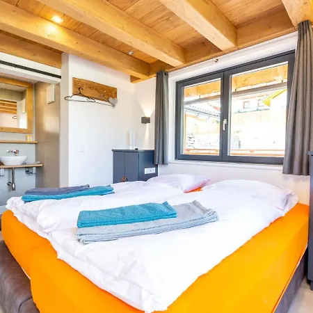 Plushy Holiday In Sankt With 2 Saunas And Bubble Baths Domek alpejski *