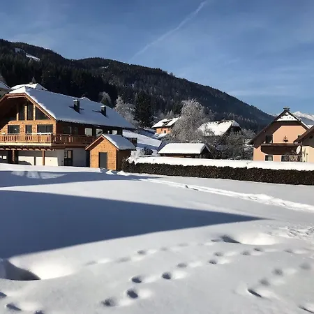 Plushy Holiday In Sankt With 2 Saunas And Bubble Baths Chalet Sankt Margarethen im Lungau