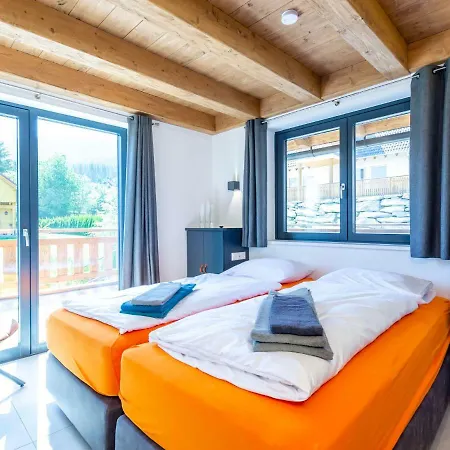Plushy Holiday In Sankt With 2 Saunas And Bubble Baths Chalet *